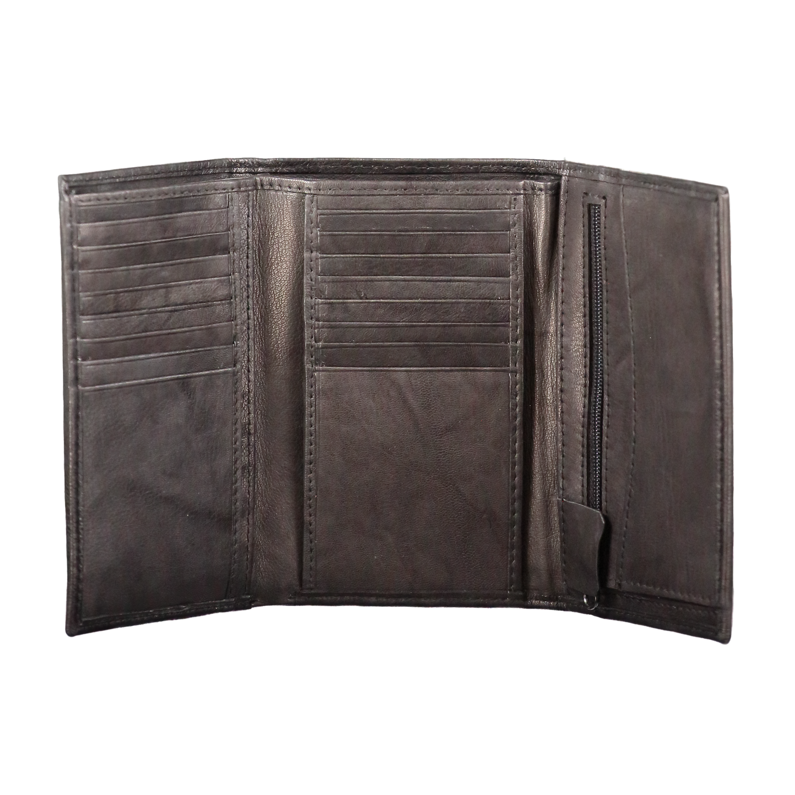 1017 | Mens Wallet Rustino 3-fljet