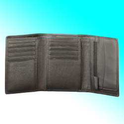 1025 | Mens Wallet High Tuscany 3 Fold 