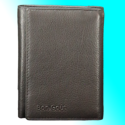 1025 | Mens Wallet High Tuscany 3 Fold 