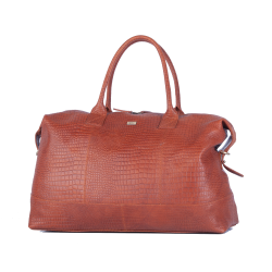 11040 | Travelbag Columbia Kroko-prgning