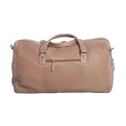 11088 | Weekendbag Columbia skind