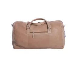 11088 | Weekendbag Columbia skind