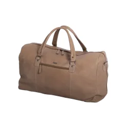 11088 | Weekendbag Columbia skind