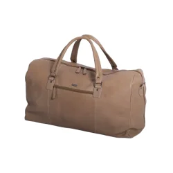 11088 | Weekendbag Columbia skind
