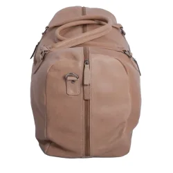 11088 | Weekendbag Columbia skind