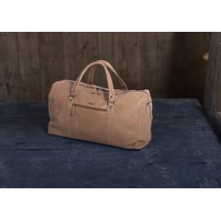 11088 | Weekendbag Columbia skind