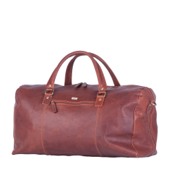 11088 | Weekendbag Columbia skind