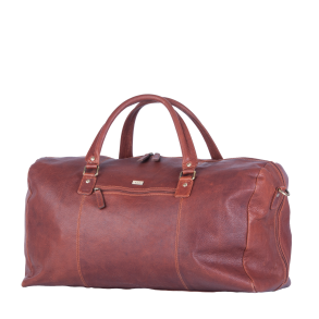 11088 | Weekendbag Columbia skind