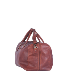 11088 | Weekendbag Columbia skind