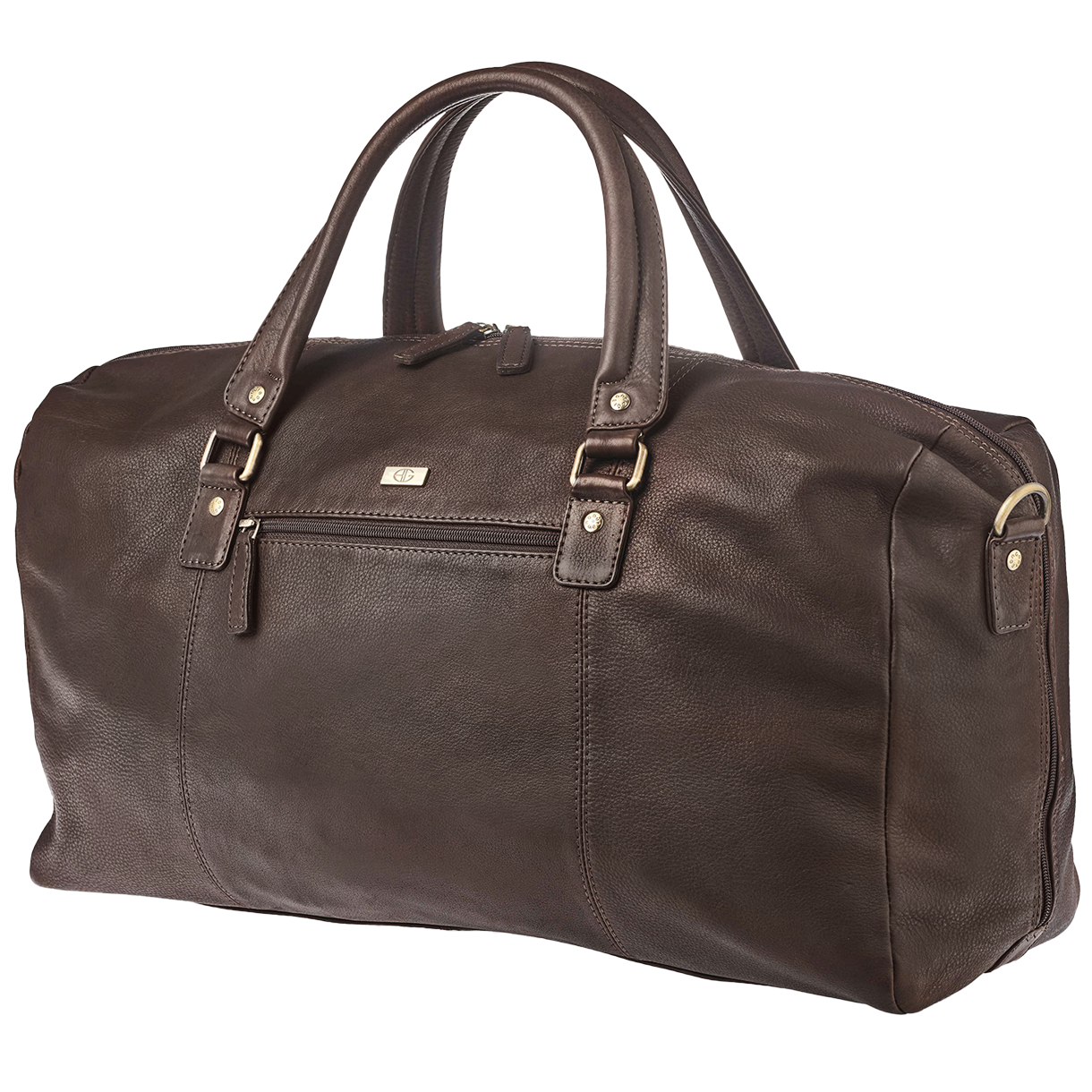 11088 | Weekendbag Columbia skind