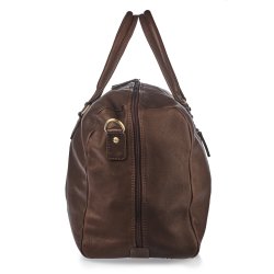 11088 | Weekendbag Columbia skind