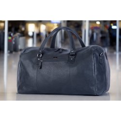 11088 | Weekendbag Columbia skind