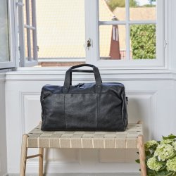11088 | Weekendbag Columbia skind