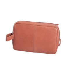 11096 | Toilettaske Columbia skind