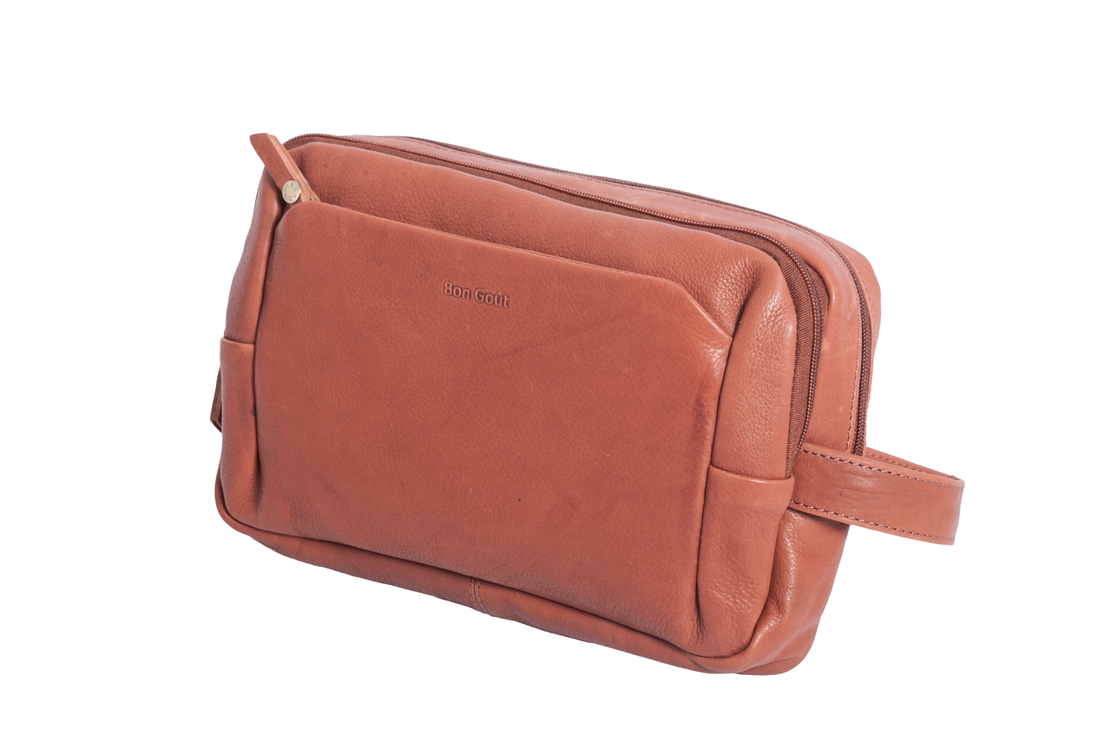 11096 | Toilettaske Columbia skind