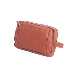 11096 | Toilettaske Columbia skind