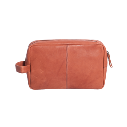 11096 | Toilettaske Columbia skind