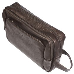 11096 | Toilettaske Columbia skind