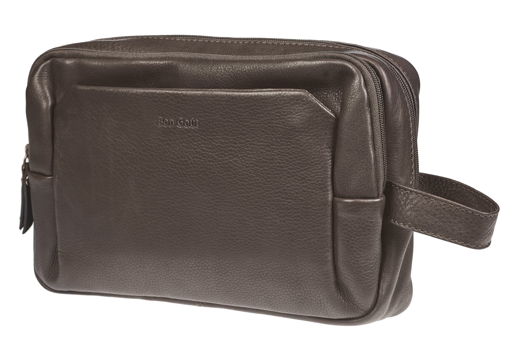 11096 | Toilettaske Columbia skind