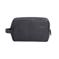 11096 | Toilettaske Columbia skind