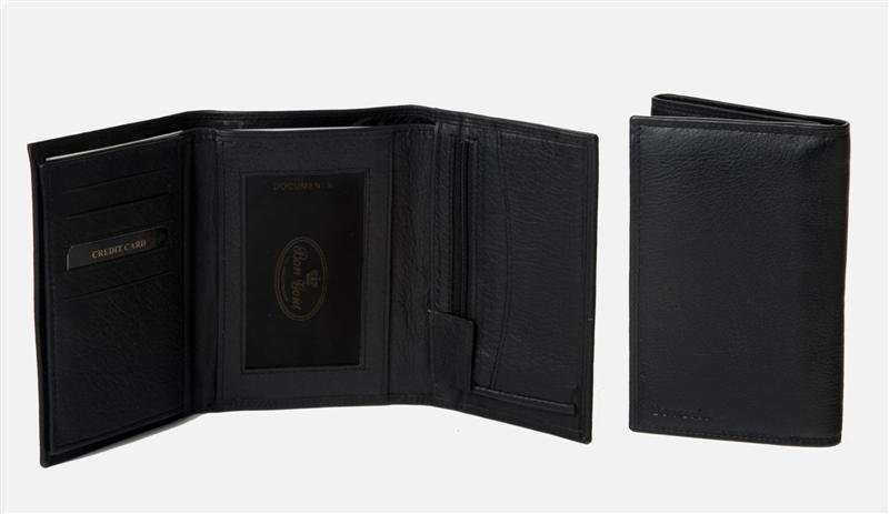 1117 | Mens Wallet Waxy Antique 3-fljet