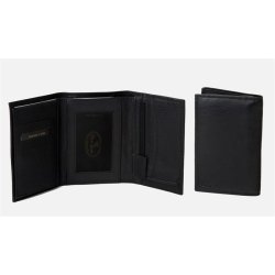 1117 | Mens Wallet Waxy Antique 3-fljet