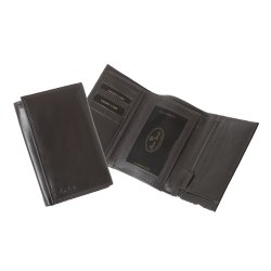 1117 | Mens Wallet Waxy Antique 3-fljet