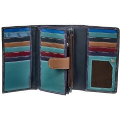 1147 | Ladys Wallet MultiColor Fall