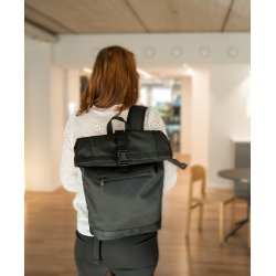 2689 |Bon Go�t Rolltop backpack soft pu 