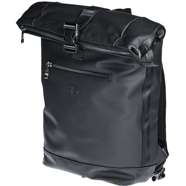 2689 |Bon Go�t Rolltop backpack soft pu 