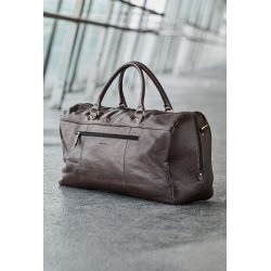 Travel Bag Vintage Dark Brown