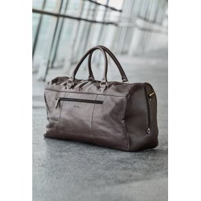 Travel Bag Vintage Dark Brown