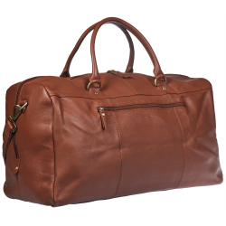 Travel Bag Vintage Cognac 