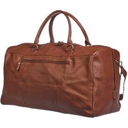 Travel Bag Vintage Cognac 