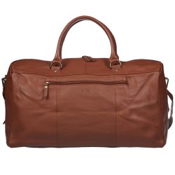 Travel Bag Vintage Cognac 
