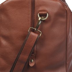 Travel Bag Vintage Cognac 
