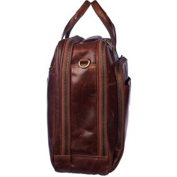 3295 | Computertaske 17 " Vintage skind