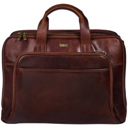 3295 | Computertaske 17 " Vintage skind