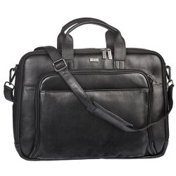 3295 | Computertaske 17 " Vintage skind