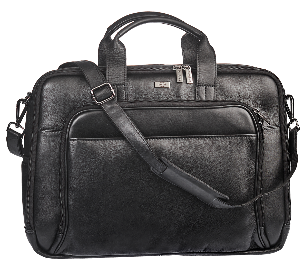 3295 | Computertaske 17 " Vintage skind