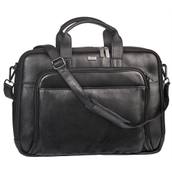 3295 | Computertaske 17 " Vintage skind