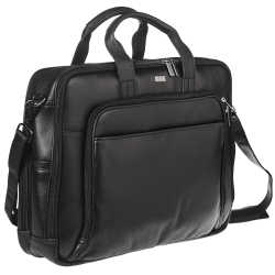 3295 | Computertaske 17 " Vintage skind