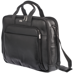 3295 | Computertaske 17 " Vintage skind