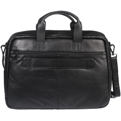 3295 | Computertaske 17 " Vintage skind