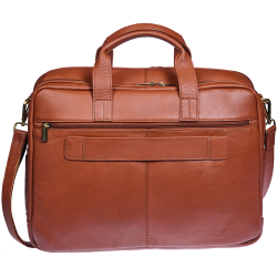 3295 | Computertaske 17 " Vintage skind