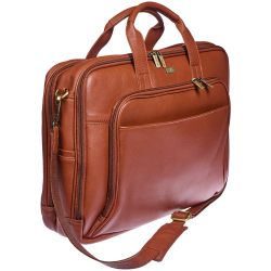 3295 | Computertaske 17 " Vintage skind