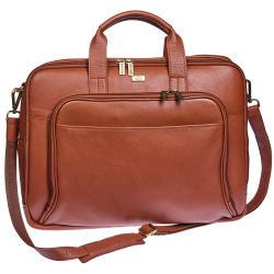 3295 | Computertaske 17 " Vintage skind