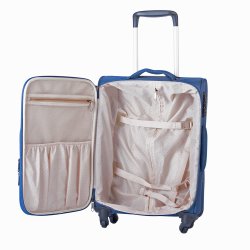 34-series | Sydney Trolley 2 Pcs Set Navy R-pet
