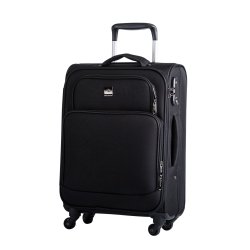 34-series | Sydney Trolley 2 Pcs Set Black R-pet