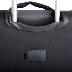 34-series | Sydney Trolley 2 Pcs Set Black R-pet